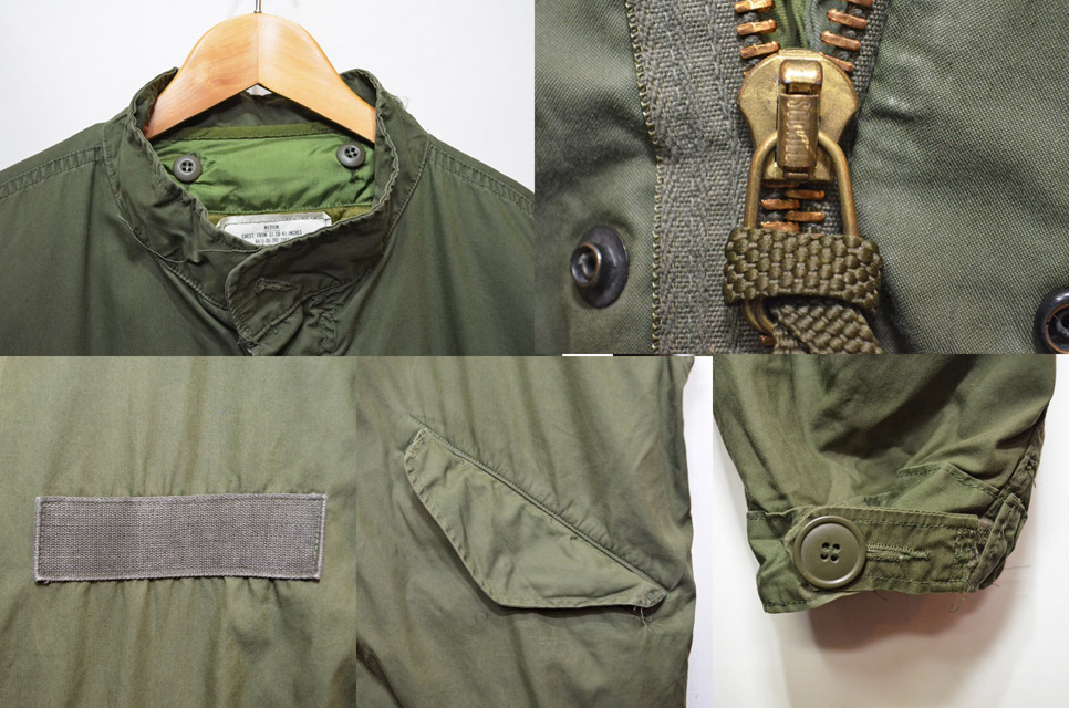 80's US.ARMY M-65 モッズコート “ライナー付き” - used&vintage box