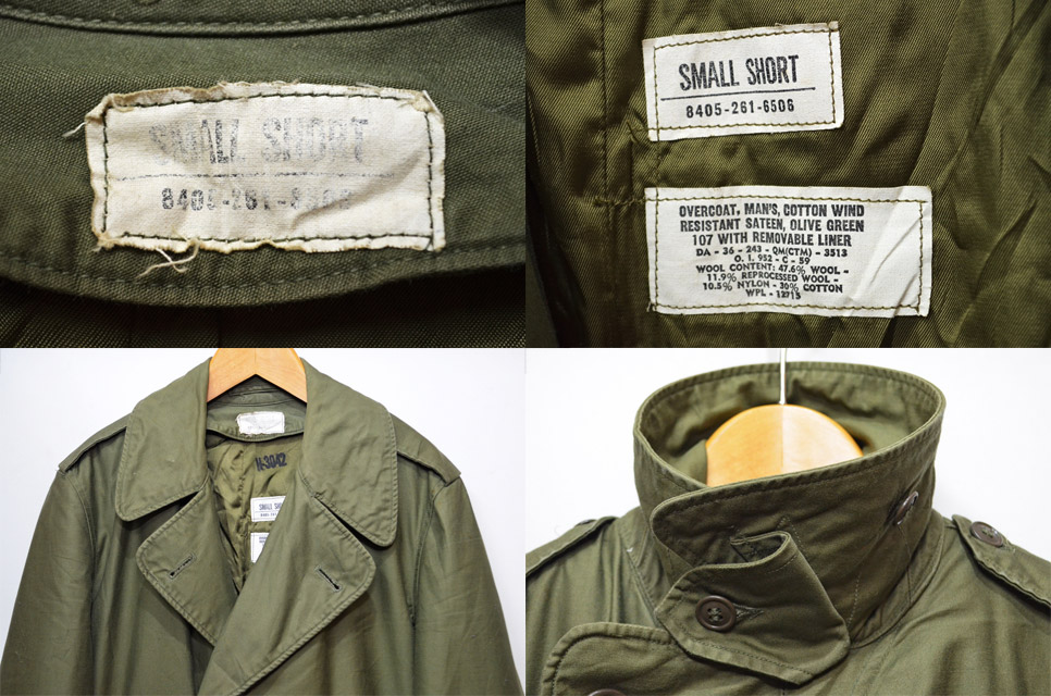 50's US.ARMY M-1950 オーバーコート