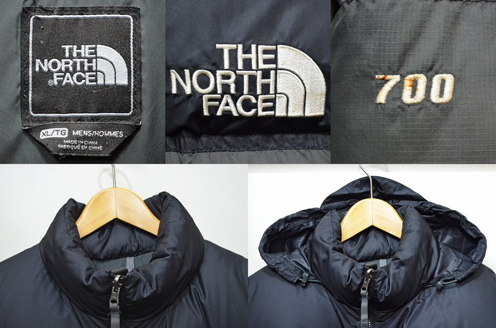 THE NORTH FACE ヌプシジャケット “700フィルパワー” - used&vintage ...