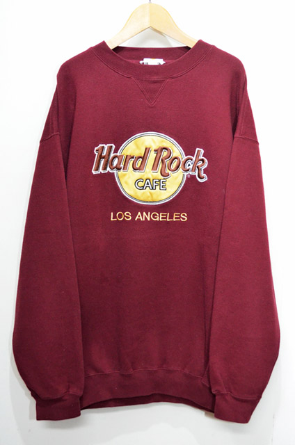 90's Hard Rock CAFE スウェットシャツ