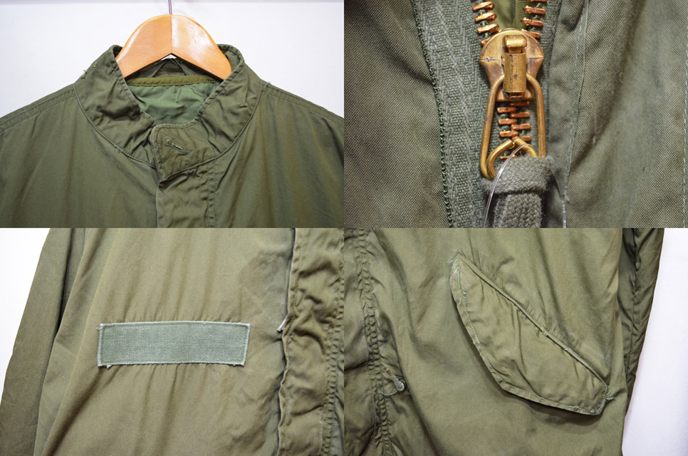 70's US.ARMY M-65 モッズコート “ライナー付き” - used&vintage box Hi-smile