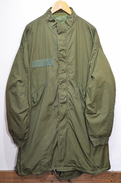 70's US.ARMY M-65 モッズコート “ライナー付き” - used&vintage box