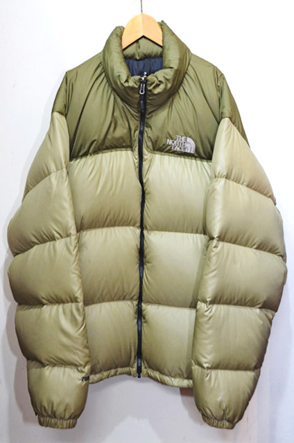 THE NORTH FACE ヌプシジャケット “700フィルパワー” - used&vintage ...