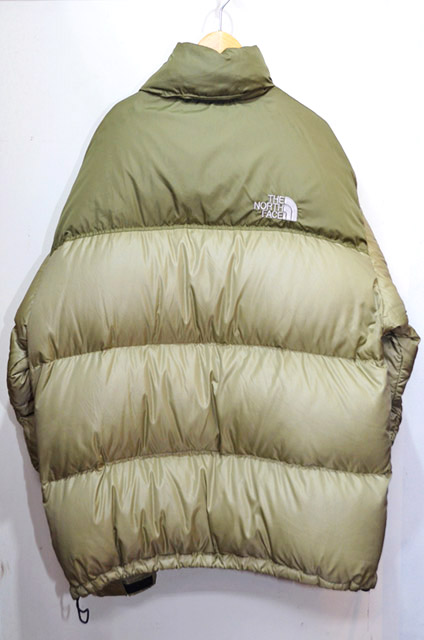 THE NORTH FACE ヌプシジャケット “700フィルパワー” - used&vintage box Hi-smile