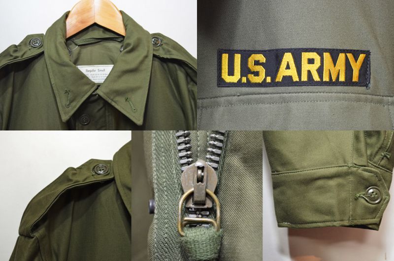 's US.ARMY M フィールドジャケット “DEADSTOCK”   used&vintage