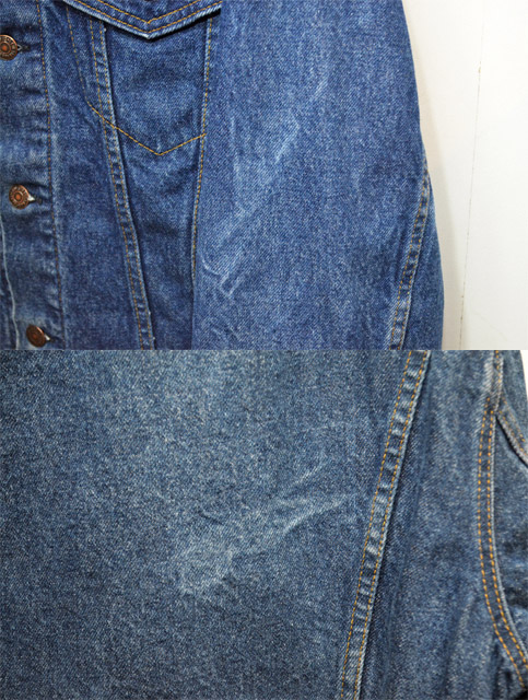 80's Levi's ネルライナー付きデニムジャケット - used&vintage