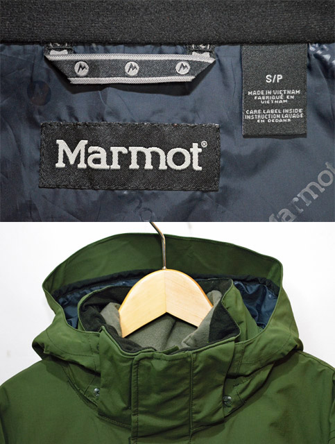 Marmot ライナー付き マウンテンパーカー - used&vintage box Hi-smile
