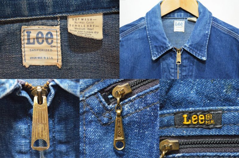 's Lee  B デニムジャケット “LONG丈”   used&vintage box Hi smile