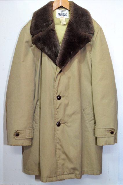 70's Woolrich ダウンジャケット - used&vintage box Hi-smile