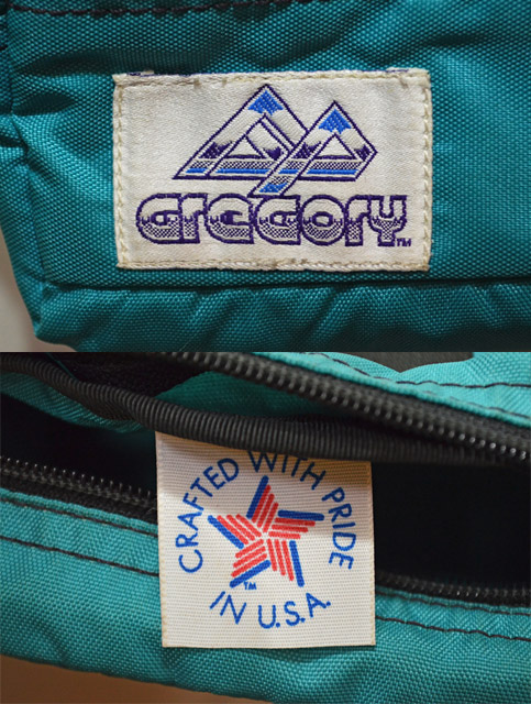 's Gregory Padded Shoulder Bag “紫タグ”   used&vintage box Hi smile