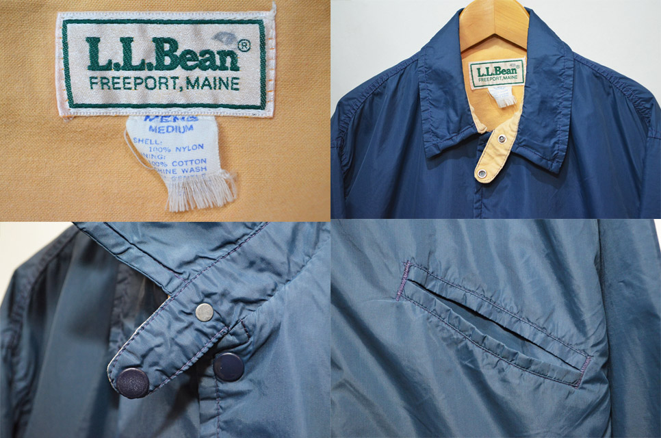 80s L.L.Bean コーチジャケット