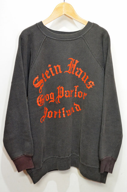 60's VINTAGE SWEAT “BLACK / 2TONE”