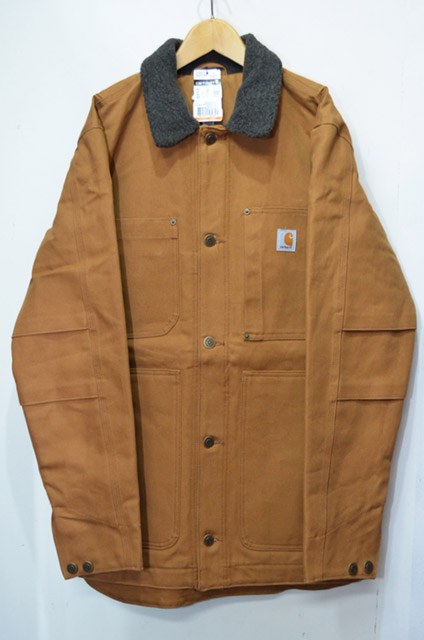 日本未販売Carhartt full swing duck chore coatワークウェア