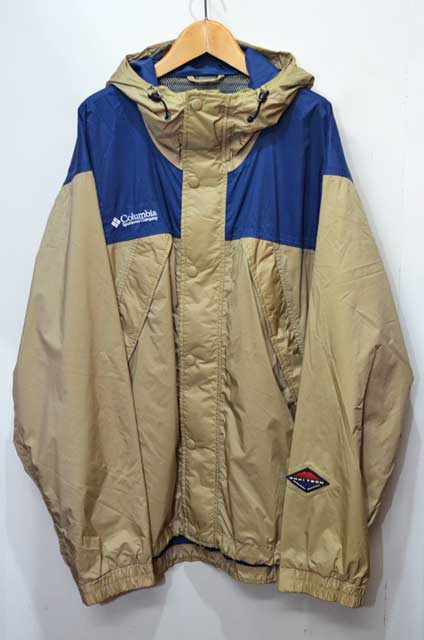 90-00's Columbia 2tone マウンテンパーカー - used&vintage box Hi-smile