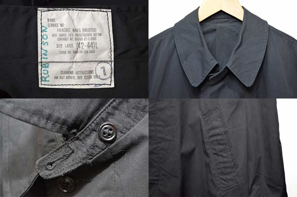 80's US.NAVY レインコート 80's US.NAVY レインコート
