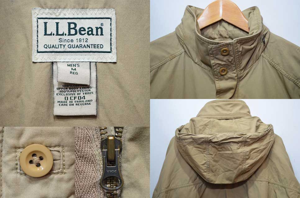 L.L.BEAN コットンフィールドジャケット - used&vintage box Hi-smile