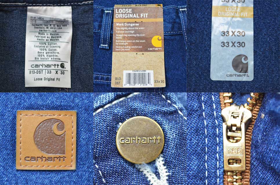 日本未発売 Carhartt デニムペインターパンツ - used&vintage box Hi-smile