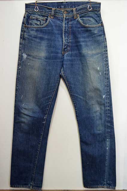 60's Levi's 551ZXX デニムパンツ - used&vintage box Hi-smile