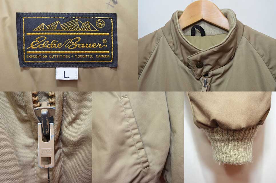 Eddie Bauer 80s 金タグ オールパーパス ダウンジャケット