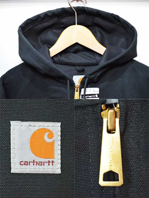 日本未発売 Carhartt アクティブジャケット “Helmets to Hardhats