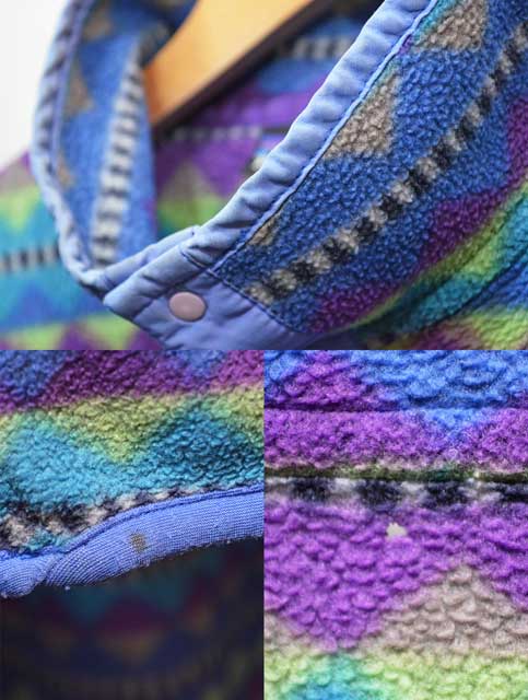 93's Patagonia 総柄 シンチラスナップT “Diamond 93's Patagonia 総柄 シンチラスナップT “Diamond