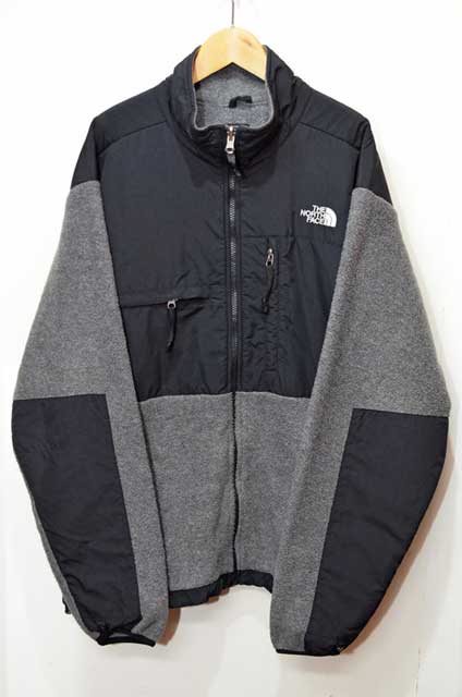 THE NORTH FACE デナリジャケット “GRAY×BLACK” usedvintage box Hi-smile