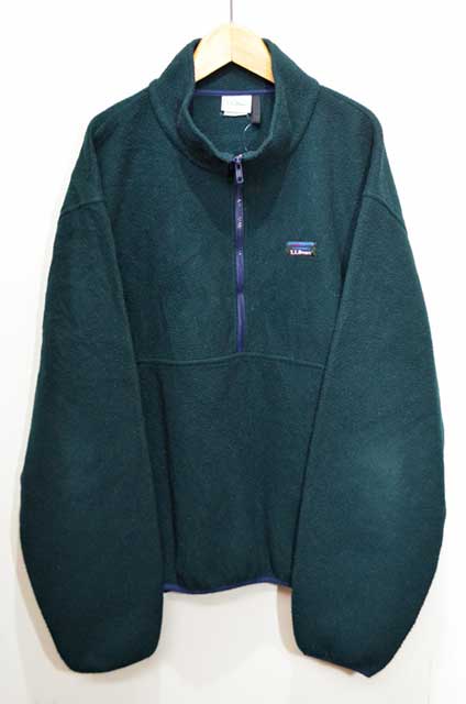 90's L.L.BEAN プルオーバー フリースジャケット “USA製