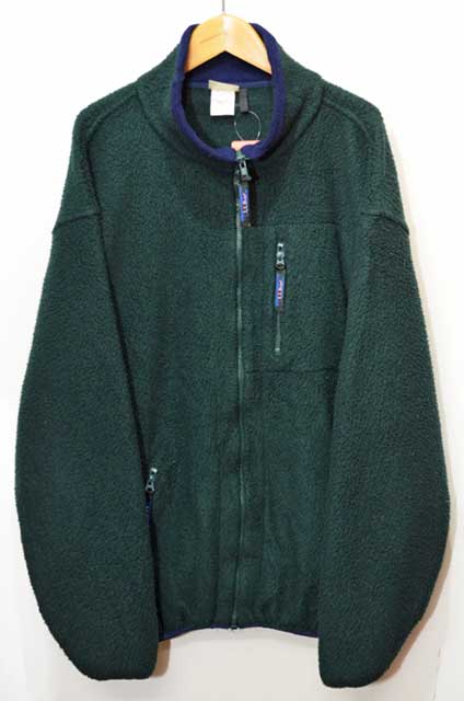 90's L.L.BEAN パイルフリースジャケット - used&vintage box Hi