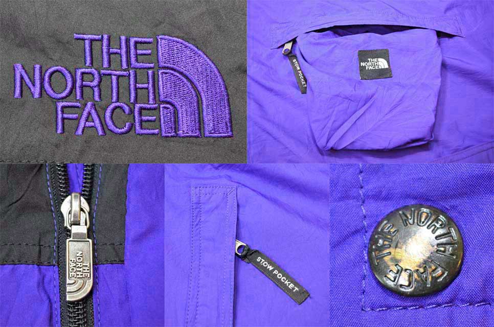 90s THE NORTH FACEマウンテンパーカー\