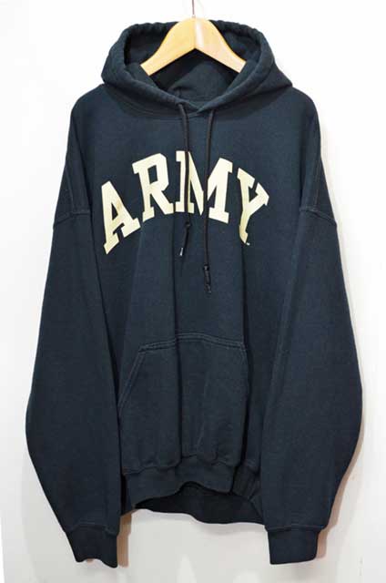 ARMY スウェットパーカー - usedvintage box Hi-smile ARMY スウェットパーカー - usedvintage box Hi-smile