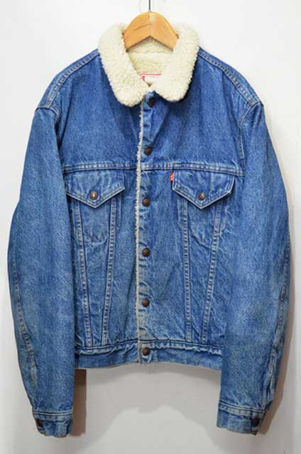 70's Levi's 70605-0213 デニムボアジャケット - used&vintage box Hi