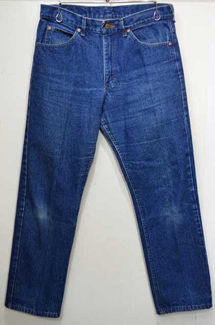 80's Lee 200-0189 デニムパンツ “USA製” - used&vintage box Hi-smile