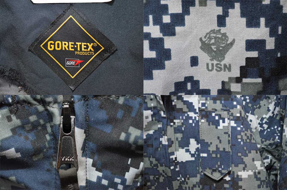 米軍　実物　NWU AOR GOREーTEX MEDIUM XーSHORT