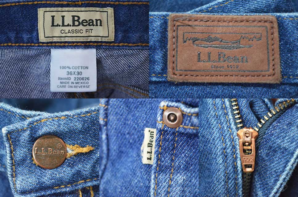 LL.beanデニムパンツ