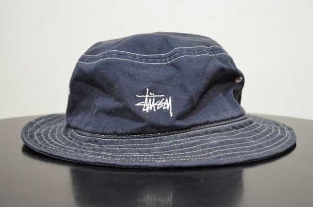 90-00's Stussy バケットハット - used&vintage box Hi-smile