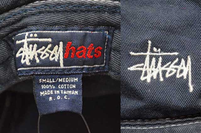 's Stussy バケットハット   used&vintage box Hi smile