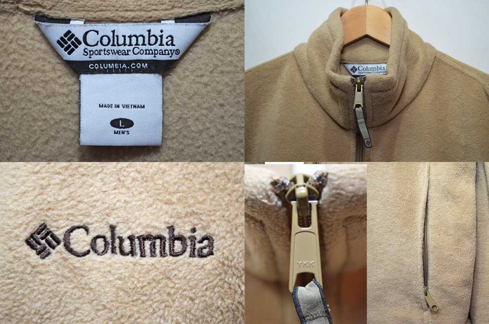 Colombia フリースジャケット 90s