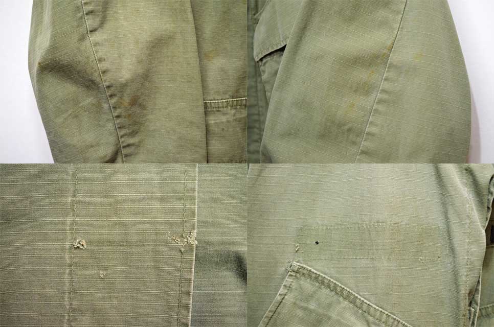 70's US.ARMY ジャングルファティーグジャケット “MEDIUM-SHORT
