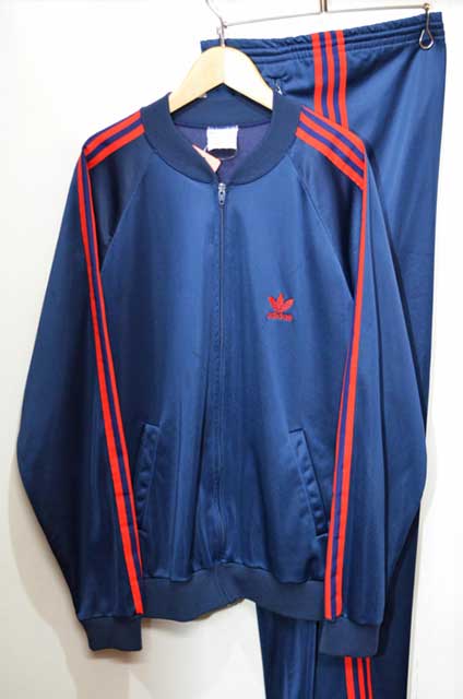 【超美品】80s adidas ATPトラックジャケットスーツ上下セットサイズM