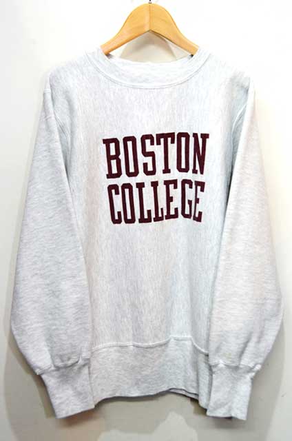 90's Champion リバースウィーブスウェット “BOSTON COLLEGE”