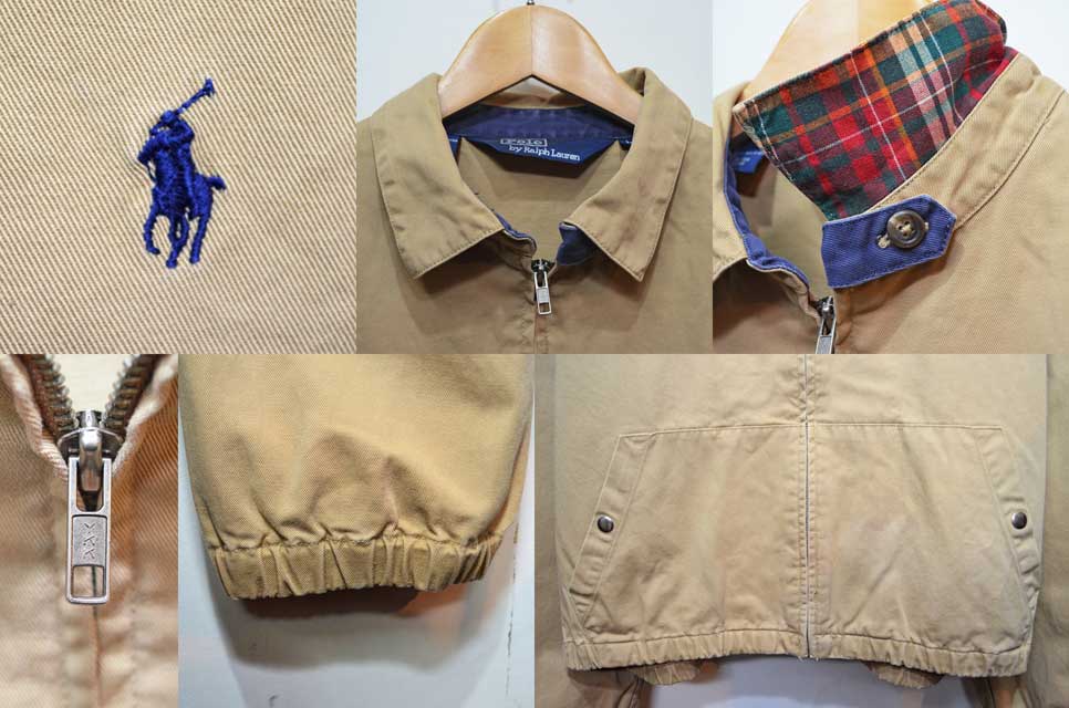 Polo Ralph Lauren チンスト付き スウィングトップ