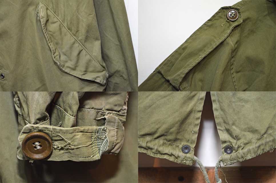 50's US.ARMY M-51 モッズコート - used&vintage box Hi-smile