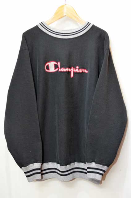 90s champion sweaw black