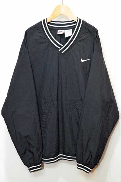 【ノエルギャ】 90s NIKE ナイロンプルオーバー I8f0e-m38031189453 メンズ