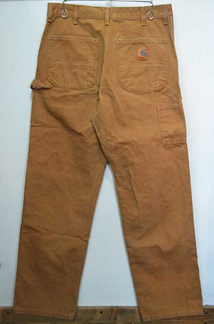 【2024】お歳暮・冬ギフト Carhartt 90-00's ダックペインターパンツ USA製 / “BROWN パンツ