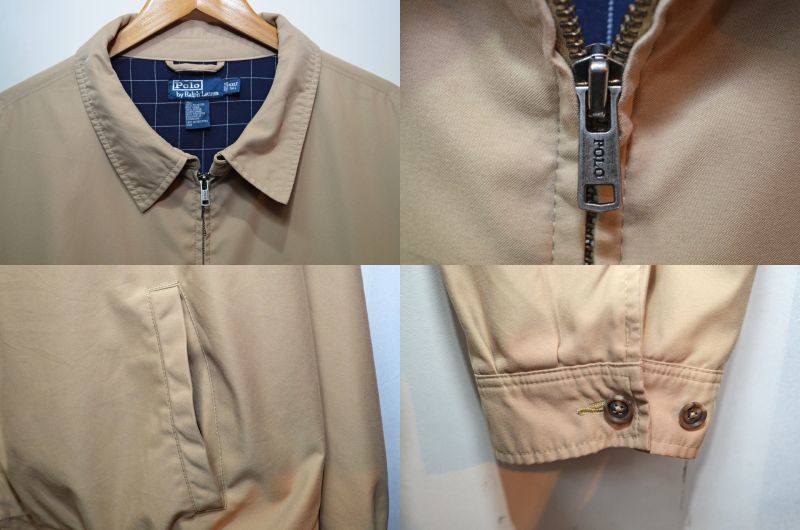 Polo Ralph Lauren チンスト付き スウィングトップ “BIG SIZE