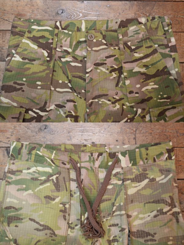 イギリス軍 マルチカム柄 コンバットトラウザー - used&vintage box Hi 