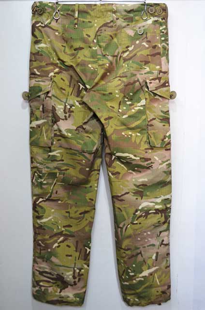 イギリス軍 マルチカム柄 コンバットトラウザー