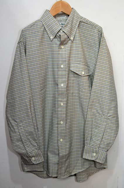 90's L.L.BEAN ボタンダウンシャツ “USA製 / DEADSTOCK”