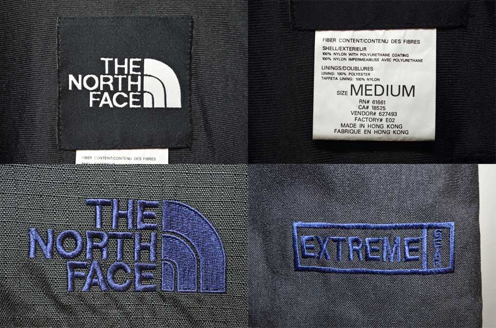 90's THE NORTH FACE ナイロンアノラックパーカー “EXTREME GEAR